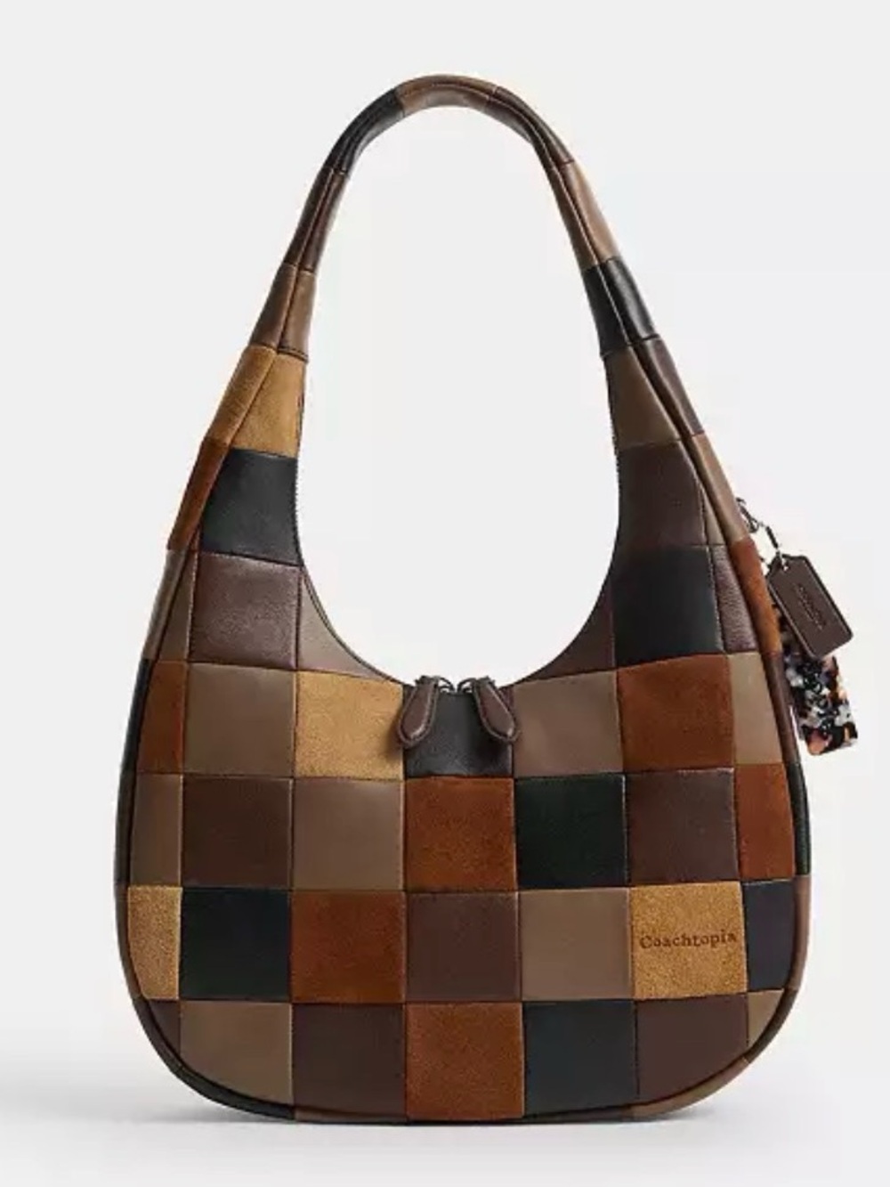 Coach Coachtopia Alter/Ego Shoulder Tan/Maple Multi 3